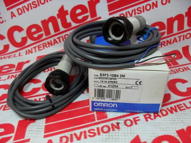 Omron E3F2-10B4-2M — Photoelectric Sensors