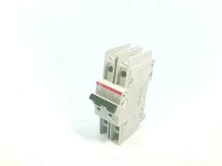 ABB SU202M-K10 — 2-Pole MCB (DIN Rail) (image 4)