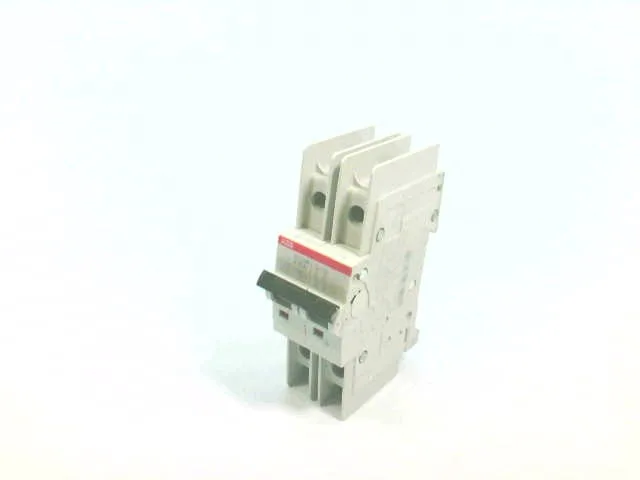 ABB SU202M-K10 — 2-Pole MCB (DIN Rail) (image 4)