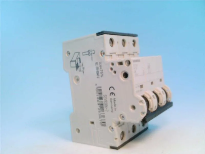 Siemens 5SY8306-7 — 3-Pole MCB (DIN Rail) (image 2)