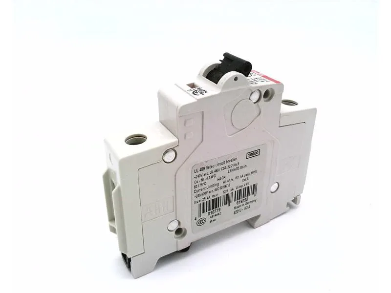 ABB S201U-K3 — 1-Pole MCB (DIN Rail) (image 3)