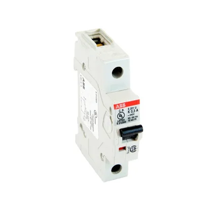 ABB S201U-K0.3 — 1-Pole MCB (DIN Rail)