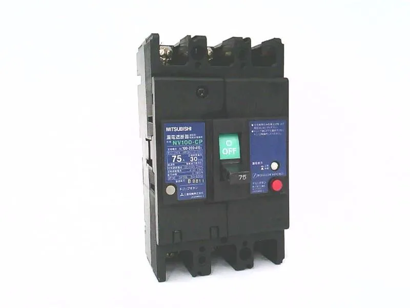 Mitsubishi Electric NV100-CP-3P-75A — Molded Case Circuit Breakers (MCCB) (image 3)
