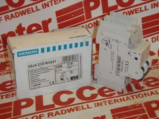 Siemens 5SJ4210-8HG41 — 2-Pole MCB (DIN Rail) (image 2)