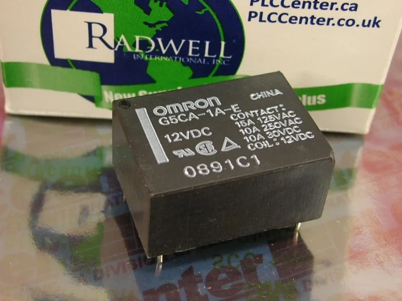 Omron G5CA-1A-E DC12 — General Purpose Relays (image 2)