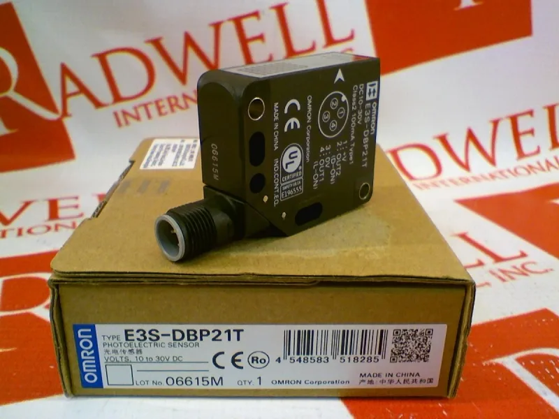 Omron E3S-DBP21T — Photoelectric Sensors (image 2)