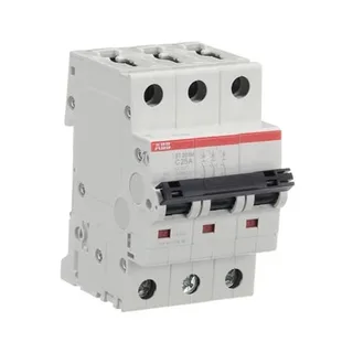 ABB ST203M-C25 — 3-Pole MCB (DIN Rail) (image 3)