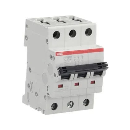 ABB ST203M-C25 — 3-Pole MCB (DIN Rail) (image 3)