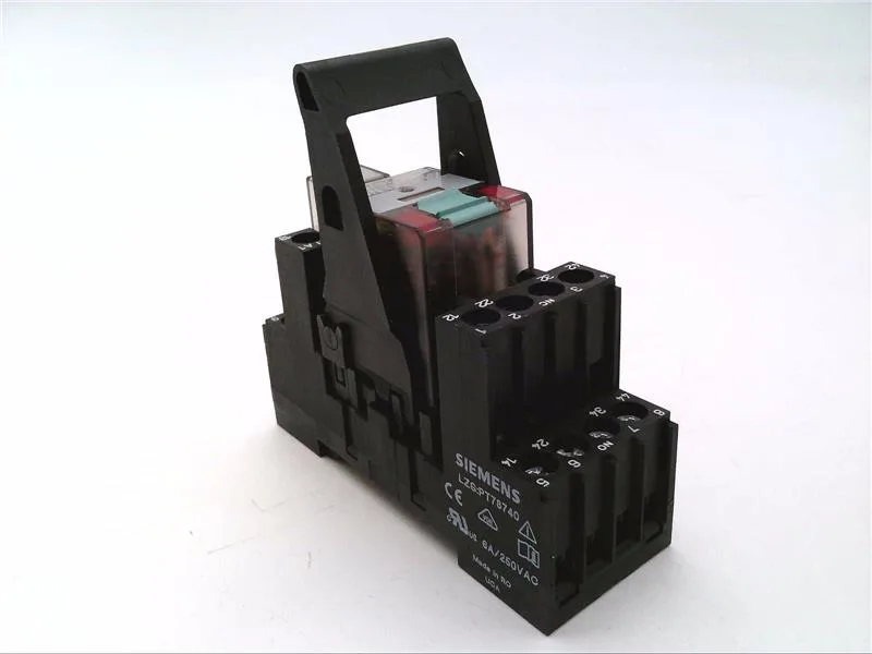 Siemens LZS:PT5A5S15 — General Purpose Relays (image 2)