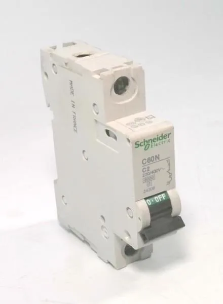 Schneider Electric C60N-C2 — Miniature Circuit Breakers (MCB) (image 3)
