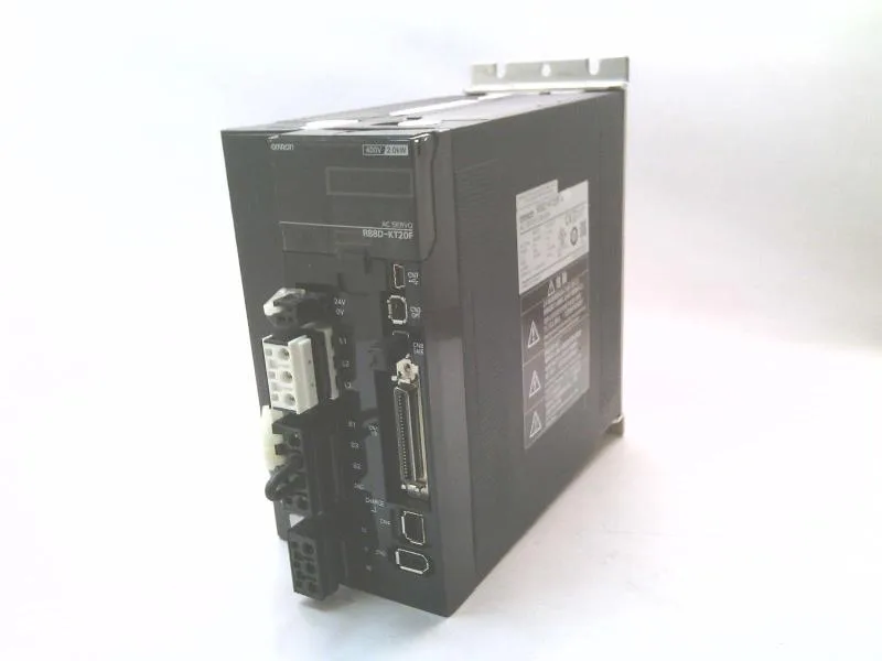 Omron R88D-KT20F-L — Servo Drives