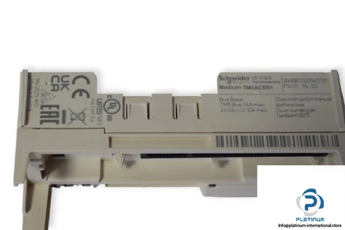 Schneider Electric TM5ACBN1 (image 5)