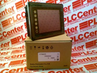 Fuji Electric V706CD — HMI Operator Interfaces (image 2)