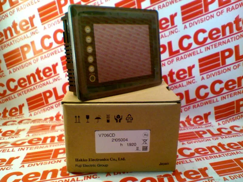 Fuji Electric V706CD — HMI Operator Interfaces (image 2)