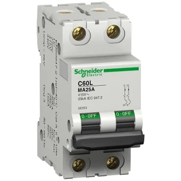 Schneider Electric 26355 — 2-Pole MCB (DIN Rail)