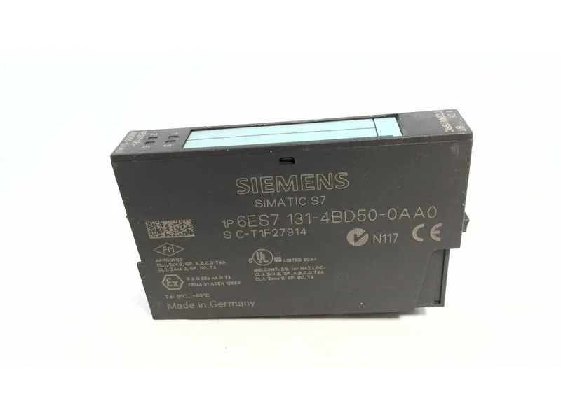 Siemens 6ES7131-4BD50-0AA0-EACH — PLC I/O & Expansion Modules (image 2)