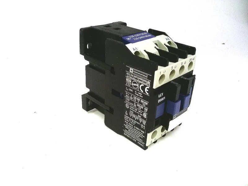Schneider Electric LC1D0901M7 — Contactors (image 5)