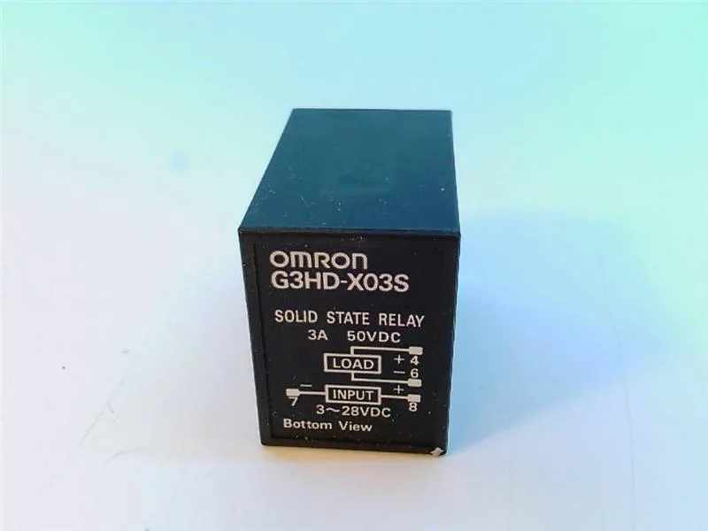 Omron G3HD-X03S-DC3-28 — Solid State Relays