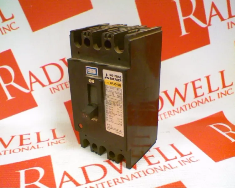 Mitsubishi Electric NF30-SB-3P-5A — Molded Case Circuit Breakers (MCCB) (image 5)