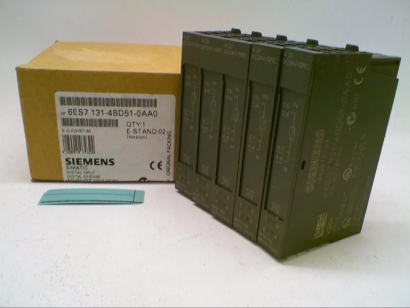Siemens 6ES7131-4BD51-0AA0 — PLC I/O & Expansion Modules (image 2)