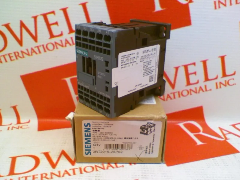 Siemens 3RT2015-2AP02 — Contactors (image 3)