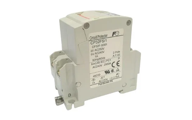 Fuji Electric CP32FS/1 — Miniature Circuit Breakers (MCB) (image 4)