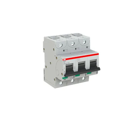 ABB S803S-C16 — 3-Pole MCB (DIN Rail)