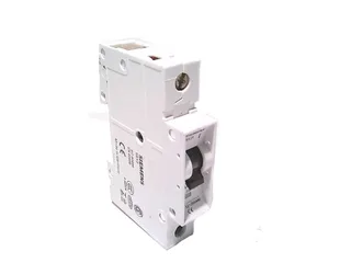 Siemens 5SX2104-5 — 1-Pole MCB (DIN Rail) (image 2)