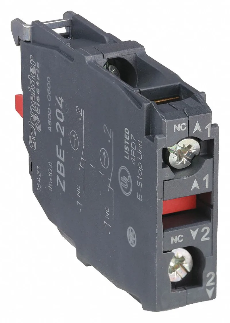 Schneider Electric ZBE204 — Pushbutton Contact Blocks (image 5)