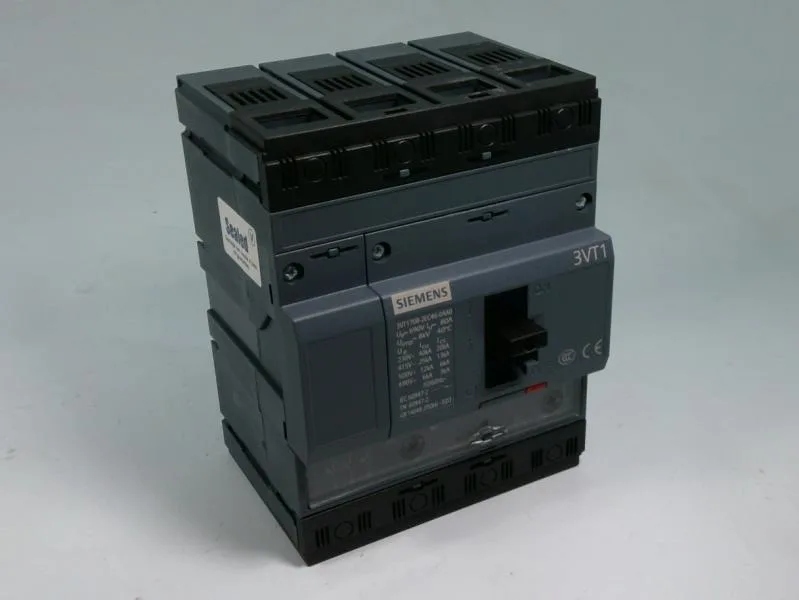 Siemens 3VT1708-2EC46-0AA0 — Molded Case Circuit Breakers (MCCB)