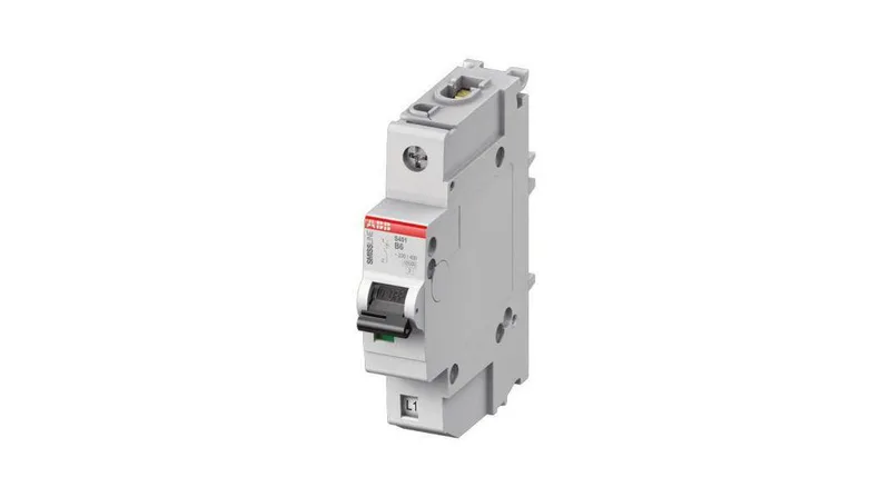 ABB S401M-C13 — 1-Pole MCB (DIN Rail) (image 2)