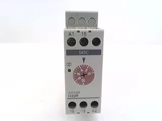Omron H3DR-M-AC110-120-10S — Electronic Timers & Counters (image 2)