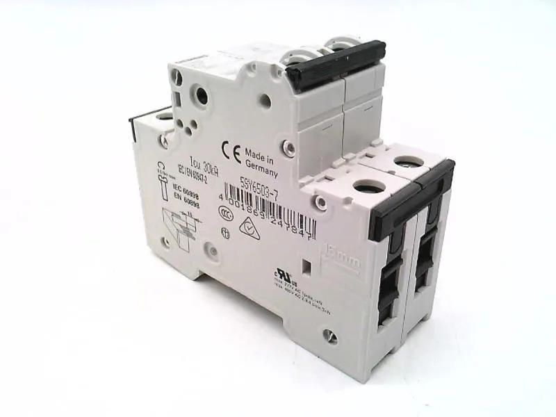 Siemens 5SY6503-7 — 1-Pole MCB (DIN Rail) (image 2)