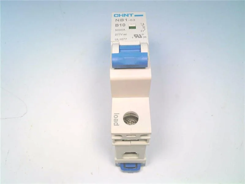 Chint NB1-B10-1P — 1-Pole MCB (DIN Rail) (image 2)