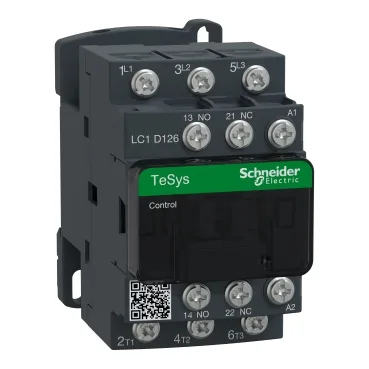Schneider Electric LC1D126Q7C — Contactors