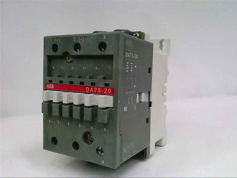 ABB DA75-20-11-84 — Auxiliary Contacts (image 3)