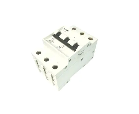 Siemens 5SX23-D2 — Miniature Circuit Breakers (MCB) (image 2)