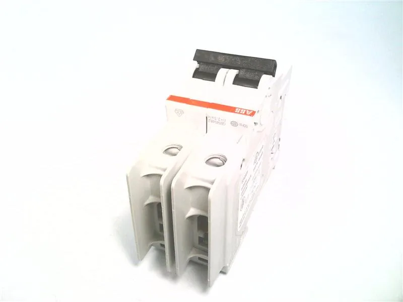 ABB SU202M-Z10 — 2-Pole MCB (DIN Rail) (image 5)