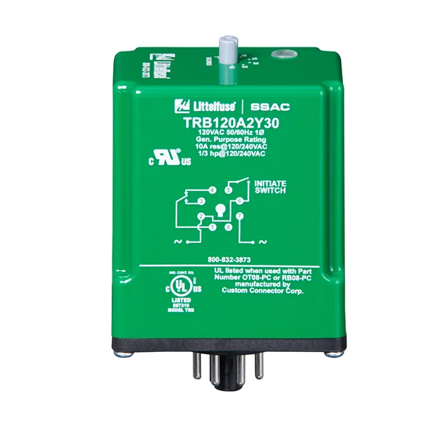 Littelfuse TRB120A4Y120 — Time Delay Relays