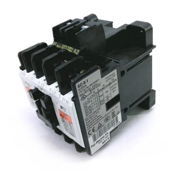 Fuji Electric 4NC0H0B11 — Contactors