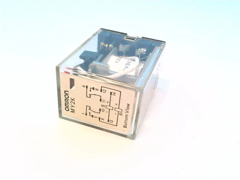 Omron MY2K DC12 — General Purpose Relays (image 3)