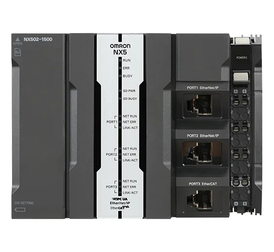 Omron NX502-1500 — PLCs (Programmable Logic Controllers) (image 2)