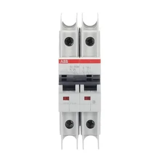 ABB SU202M-K1 — 2-Pole MCB (DIN Rail) (image 2)