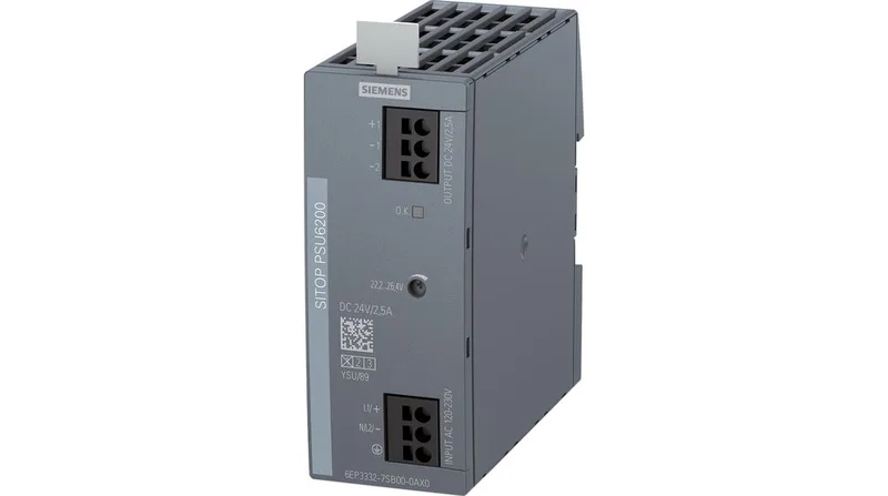 Siemens 6EP3332-7SB00-0AX0 — DIN Rail Power Supplies
