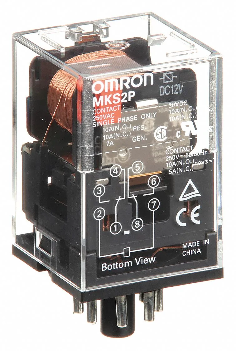 Omron MKS2PDC12 — General Purpose Relays