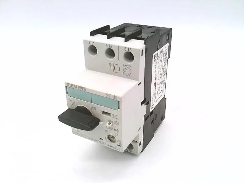 Siemens 3RV1021-1FA10-0KV0 — Motor Protection Circuit Breakers (MPCB) (image 2)