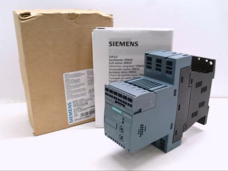 Siemens 3RW3013-2BB04 — Soft Starters (image 2)