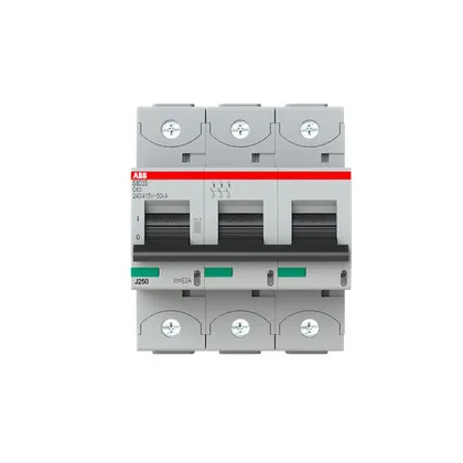 ABB S803S-C63 — 3-Pole MCB (DIN Rail) (image 3)