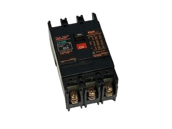 Fuji Electric EA103B60 — Molded Case Circuit Breakers (MCCB) (image 3)