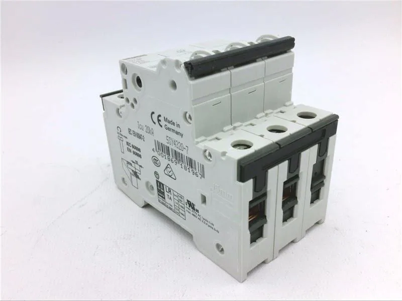 Siemens 5SY4320-7 — 3-Pole MCB (DIN Rail) (image 5)